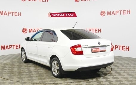 Skoda Rapid I, 2016 год, 995 000 рублей, 7 фотография