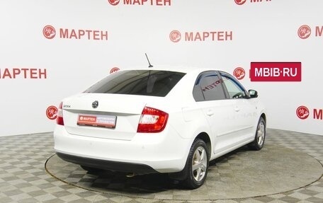 Skoda Rapid I, 2016 год, 995 000 рублей, 5 фотография