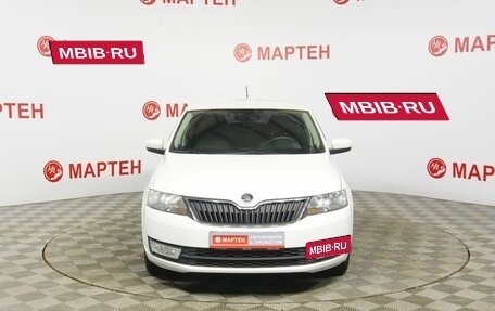 Skoda Rapid I, 2016 год, 995 000 рублей, 2 фотография