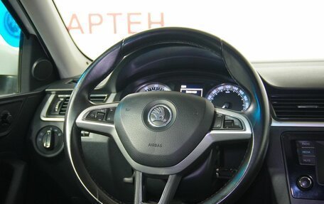 Skoda Rapid I, 2016 год, 995 000 рублей, 17 фотография