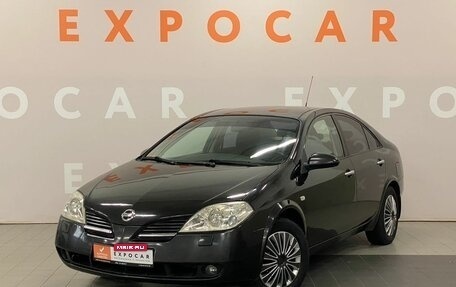 Nissan Primera III, 2007 год, 473 000 рублей, 3 фотография