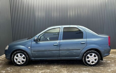 Renault Logan I, 2014 год, 547 000 рублей, 24 фотография