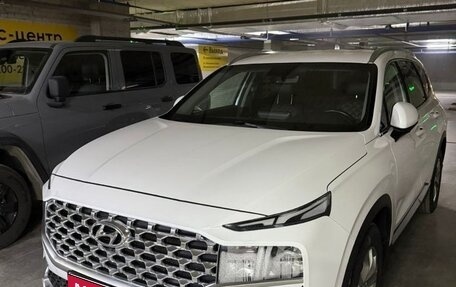 Hyundai Santa Fe IV, 2022 год, 2 400 000 рублей, 1 фотография