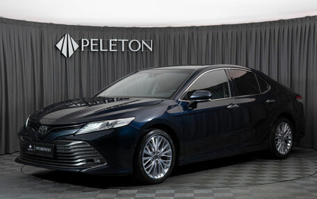 Toyota Camry, 2018 год, 2 780 000 рублей, 1 фотография