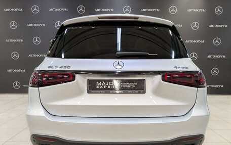 Mercedes-Benz GLS, 2020 год, 8 330 000 рублей, 6 фотография