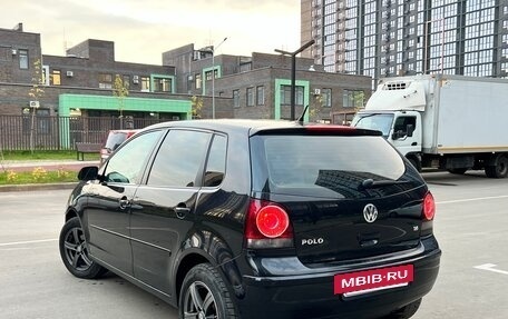 Volkswagen Polo IV рестайлинг, 2008 год, 620 000 рублей, 4 фотография