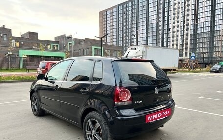 Volkswagen Polo IV рестайлинг, 2008 год, 620 000 рублей, 10 фотография
