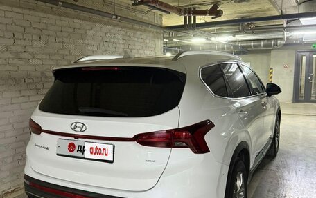 Hyundai Santa Fe IV, 2022 год, 2 400 000 рублей, 2 фотография