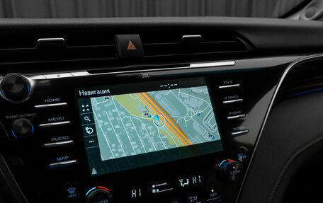 Toyota Camry, 2018 год, 2 780 000 рублей, 26 фотография