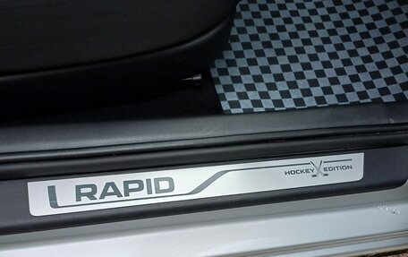 Skoda Rapid I, 2017 год, 1 130 000 рублей, 5 фотография