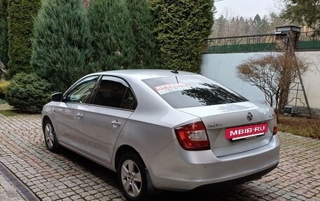 Skoda Rapid I, 2017 год, 1 130 000 рублей, 10 фотография