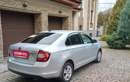 Skoda Rapid I, 2017 год, 1 130 000 рублей, 11 фотография