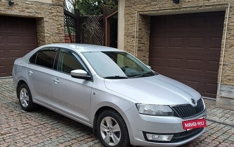 Skoda Rapid I, 2017 год, 1 130 000 рублей, 14 фотография