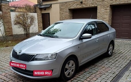 Skoda Rapid I, 2017 год, 1 130 000 рублей, 13 фотография