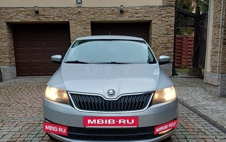 Skoda Rapid I, 2017 год, 1 130 000 рублей, 15 фотография