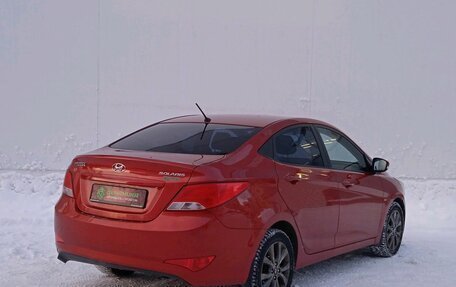 Hyundai Solaris II рестайлинг, 2015 год, 790 000 рублей, 5 фотография