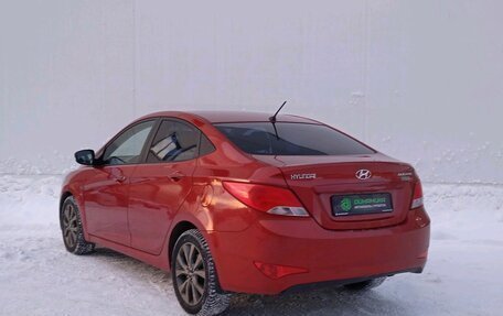 Hyundai Solaris II рестайлинг, 2015 год, 790 000 рублей, 7 фотография