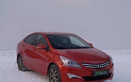 Hyundai Solaris II рестайлинг, 2015 год, 790 000 рублей, 3 фотография