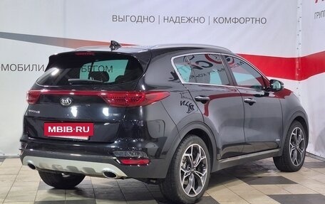 KIA Sportage IV рестайлинг, 2019 год, 2 600 000 рублей, 7 фотография
