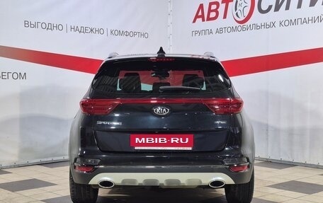 KIA Sportage IV рестайлинг, 2019 год, 2 600 000 рублей, 6 фотография