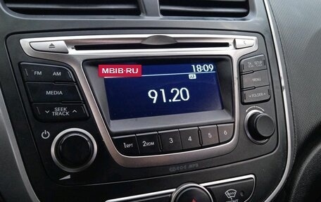 Hyundai Solaris II рестайлинг, 2015 год, 790 000 рублей, 15 фотография