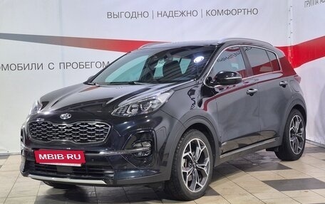 KIA Sportage IV рестайлинг, 2019 год, 2 600 000 рублей, 3 фотография