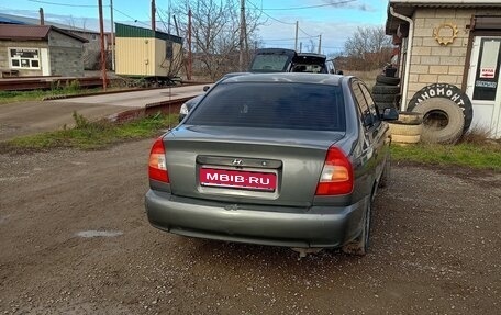 Hyundai Accent II, 2005 год, 400 000 рублей, 1 фотография
