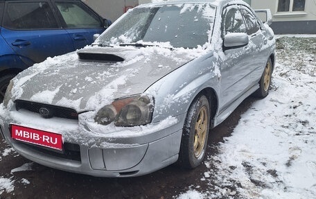 Subaru Impreza III, 2002 год, 730 000 рублей, 1 фотография