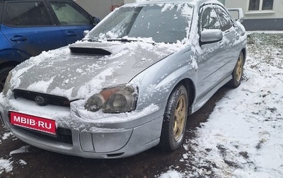 Subaru Impreza III, 2002 год, 730 000 рублей, 1 фотография