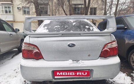 Subaru Impreza III, 2002 год, 730 000 рублей, 6 фотография