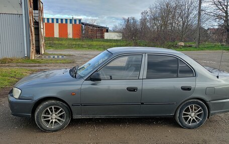 Hyundai Accent II, 2005 год, 400 000 рублей, 6 фотография