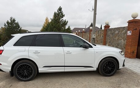 Audi Q7, 2020 год, 8 350 000 рублей, 4 фотография