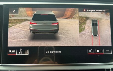 Audi Q7, 2020 год, 8 350 000 рублей, 17 фотография