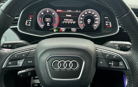 Audi Q7, 2020 год, 8 350 000 рублей, 22 фотография