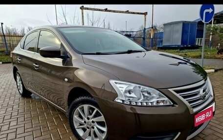 Nissan Sentra, 2015 год, 750 000 рублей, 1 фотография