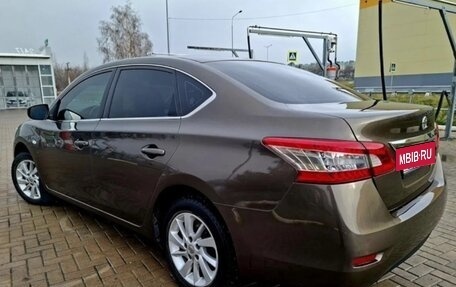 Nissan Sentra, 2015 год, 750 000 рублей, 2 фотография