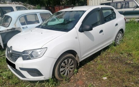 Renault Logan II, 2020 год, 456 000 рублей, 1 фотография