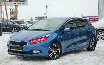 KIA cee'd III, 2013 год, 920 000 рублей, 1 фотография