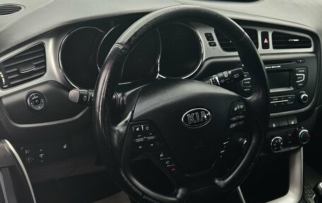 KIA cee'd III, 2013 год, 920 000 рублей, 10 фотография