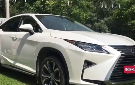 Lexus RX IV рестайлинг, 2016 год, 5 300 000 рублей, 2 фотография