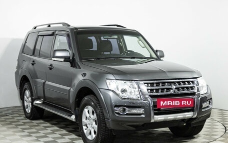 Mitsubishi Pajero IV, 2015 год, 2 589 898 рублей, 3 фотография