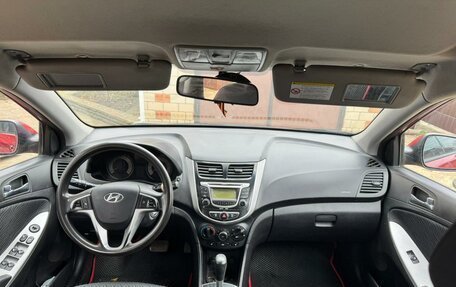 Hyundai Solaris II рестайлинг, 2012 год, 930 000 рублей, 7 фотография