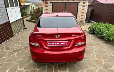 Hyundai Solaris II рестайлинг, 2012 год, 930 000 рублей, 5 фотография