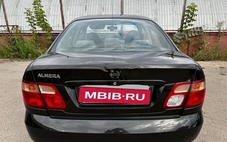 Nissan Almera, 2005 год, 370 000 рублей, 8 фотография