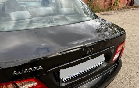 Nissan Almera, 2005 год, 370 000 рублей, 9 фотография