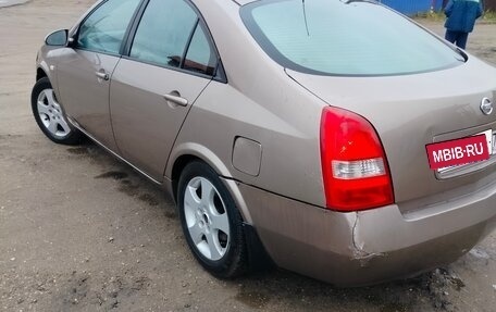 Nissan Primera III, 2005 год, 210 000 рублей, 9 фотография