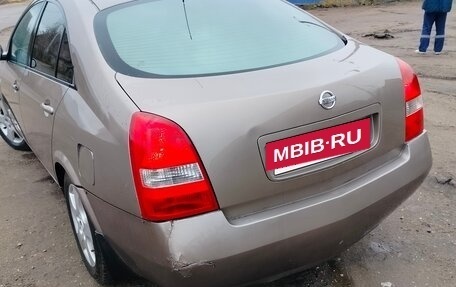 Nissan Primera III, 2005 год, 210 000 рублей, 10 фотография