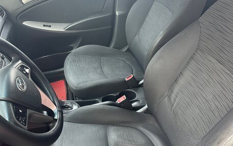 Hyundai Solaris II рестайлинг, 2015 год, 540 000 рублей, 8 фотография