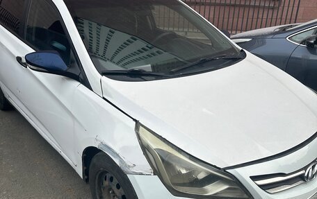 Hyundai Solaris II рестайлинг, 2015 год, 540 000 рублей, 6 фотография