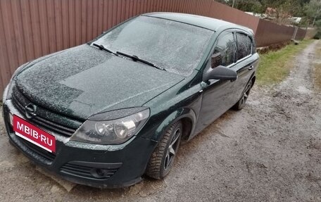 Opel Astra H, 2004 год, 430 000 рублей, 1 фотография